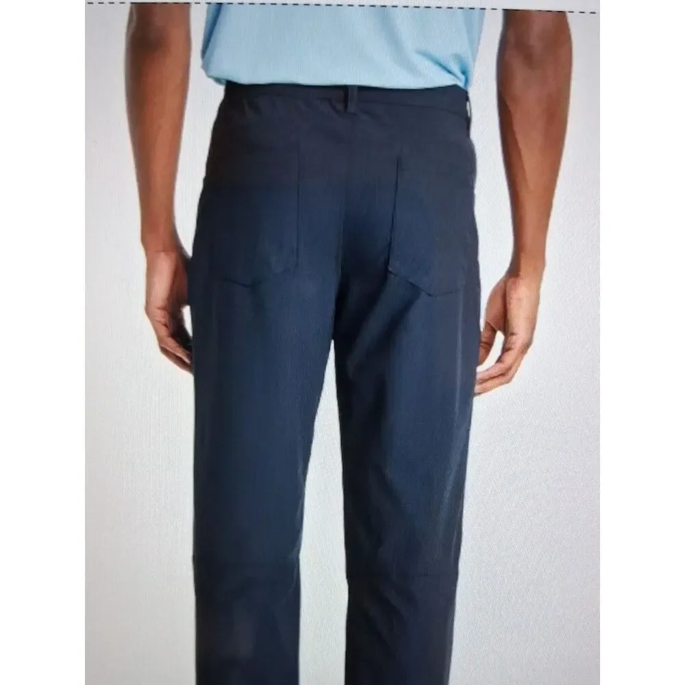 All In Motion 360 Lifestyle Relaxed Fit 5 Pocket Pants. Navy Blue 30x30 New